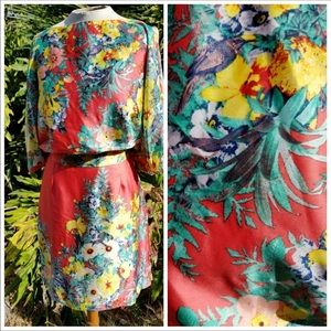 Tropical breeze dress
